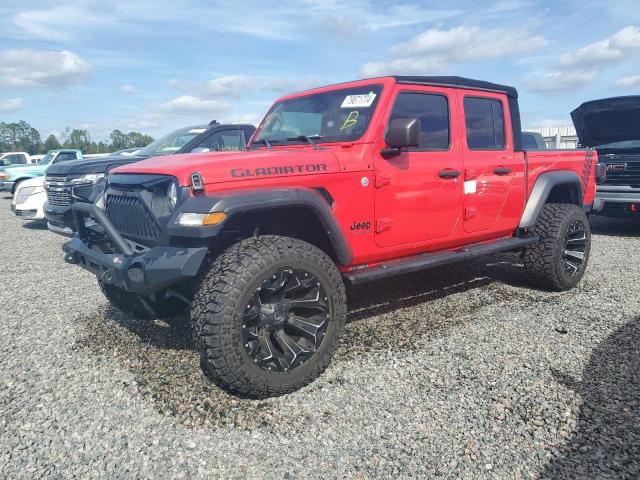  Salvage Jeep Gladiator