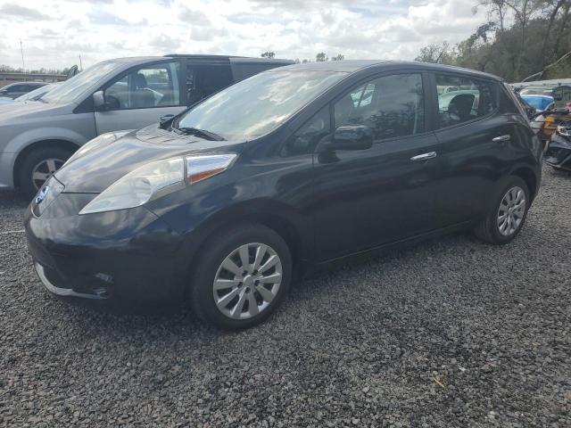  Salvage Nissan LEAF