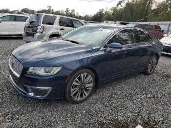  Salvage Lincoln MKZ