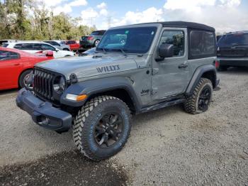  Salvage Jeep Wrangler