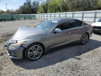  Salvage INFINITI Q50