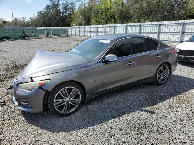  Salvage INFINITI Q50