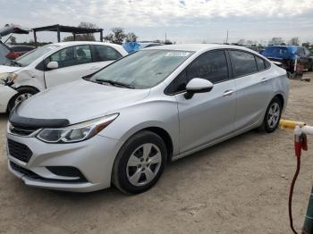  Salvage Chevrolet Cruze