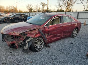  Salvage Lincoln MKZ