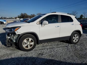  Salvage Chevrolet Trax