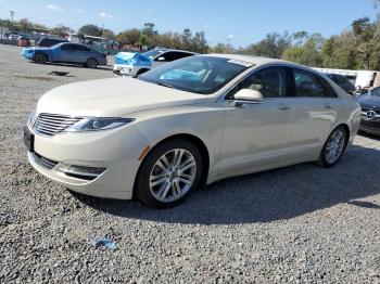  Salvage Lincoln MKZ