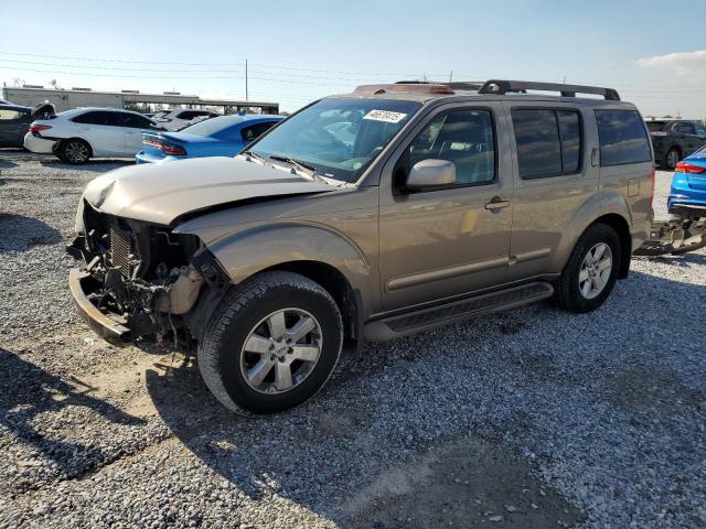  Salvage Nissan Pathfinder