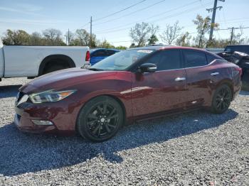  Salvage Nissan Maxima