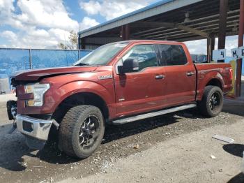  Salvage Ford F-150