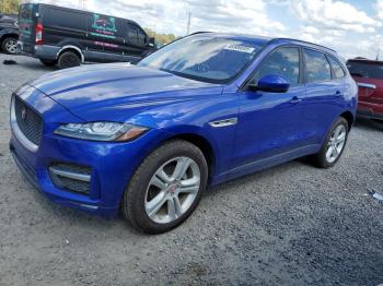  Salvage Jaguar F-PACE