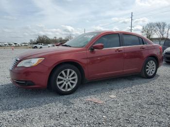  Salvage Chrysler 200