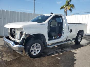  Salvage Chevrolet Silverado