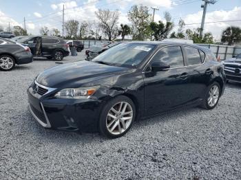  Salvage Lexus Ct