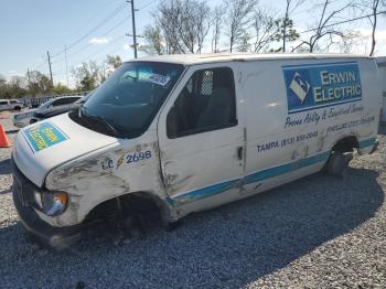  Salvage Ford Econoline