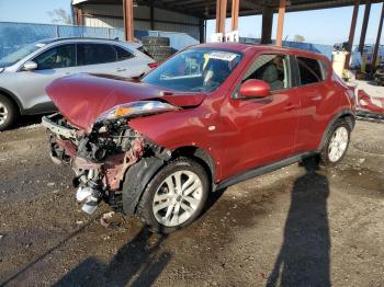  Salvage Nissan JUKE