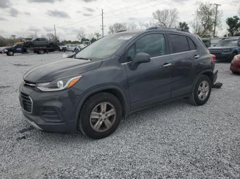  Salvage Chevrolet Trax