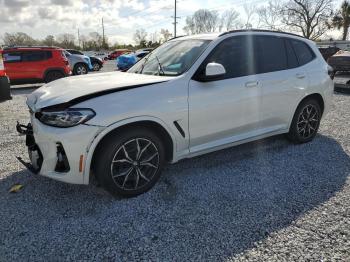  Salvage BMW X Series