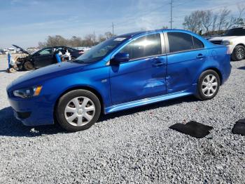  Salvage Mitsubishi Lancer