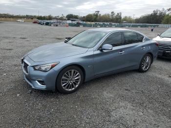  Salvage INFINITI Q50