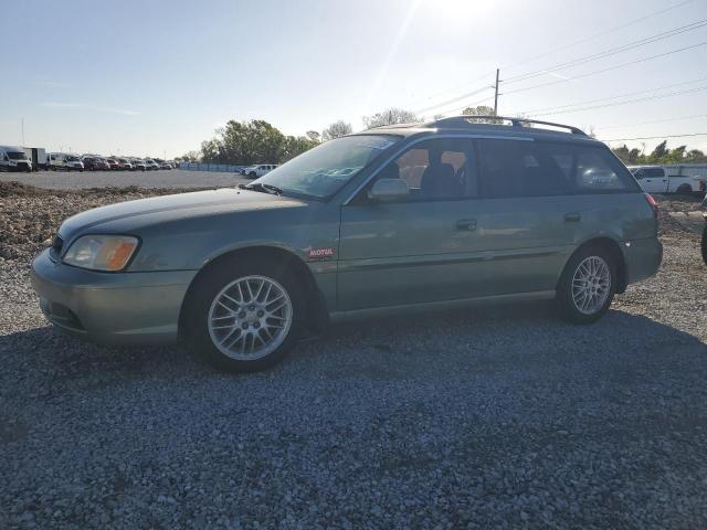  Salvage Subaru Legacy