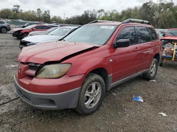  Salvage Mitsubishi Outlander