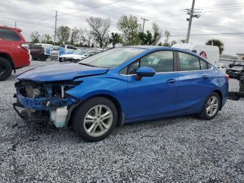  Salvage Chevrolet Cruze