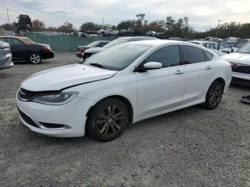  Salvage Chrysler 200