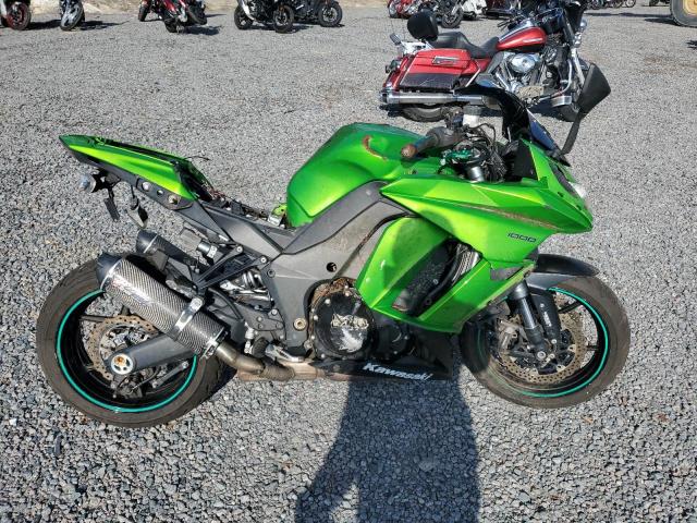  Salvage Kawasaki Zx1000 M