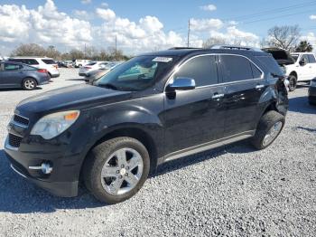  Salvage Chevrolet Equinox