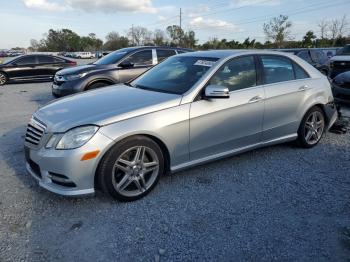  Salvage Mercedes-Benz E-Class