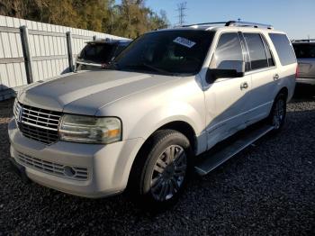  Salvage Lincoln Navigator