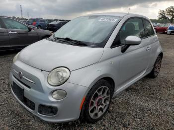  Salvage FIAT 500