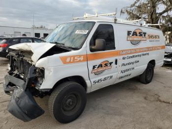  Salvage Ford Econoline