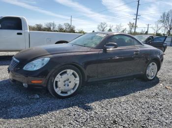  Salvage Lexus Sc