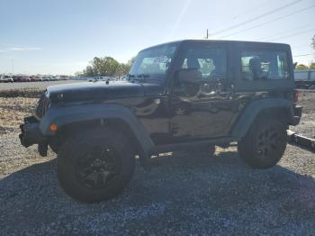  Salvage Jeep Wrangler