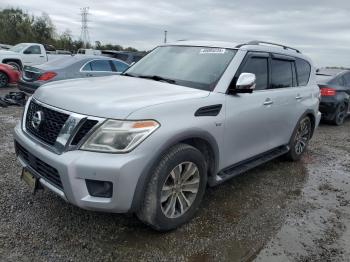  Salvage Nissan Armada