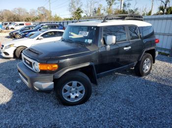  Salvage Toyota FJ Cruiser