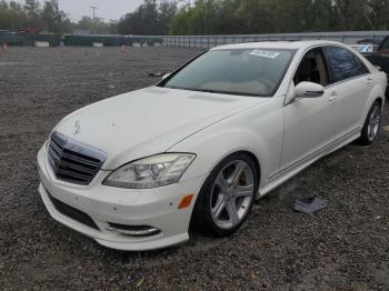  Salvage Mercedes-Benz S-Class