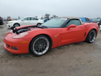  Salvage Chevrolet Corvette