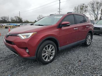  Salvage Toyota RAV4