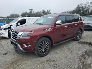  Salvage Nissan Armada