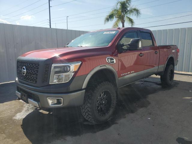  Salvage Nissan Titan