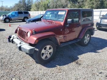  Salvage Jeep Wrangler