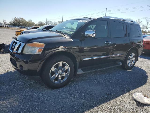  Salvage Nissan Armada