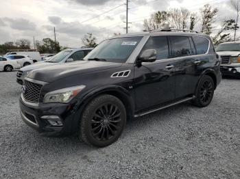  Salvage INFINITI Qx