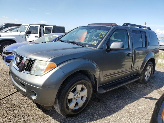  Salvage Nissan Pathfinder