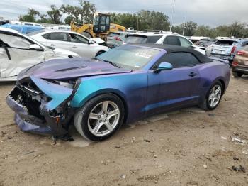  Salvage Chevrolet Camaro