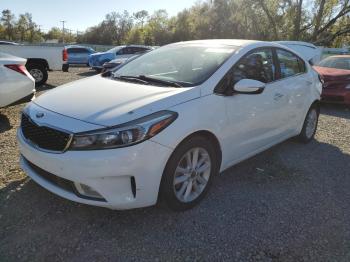  Salvage Kia Forte