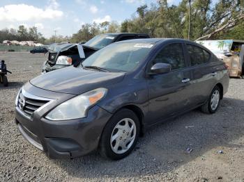  Salvage Nissan Versa