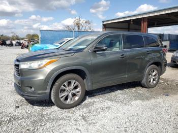  Salvage Toyota Highlander